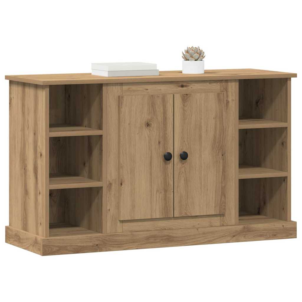 Sideboard Artisan-Eiche 100 x 35,5 x 60 cm Holzwerkstoff