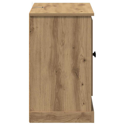 Sideboard Artisan-Eiche 100 x 35,5 x 60 cm Holzwerkstoff