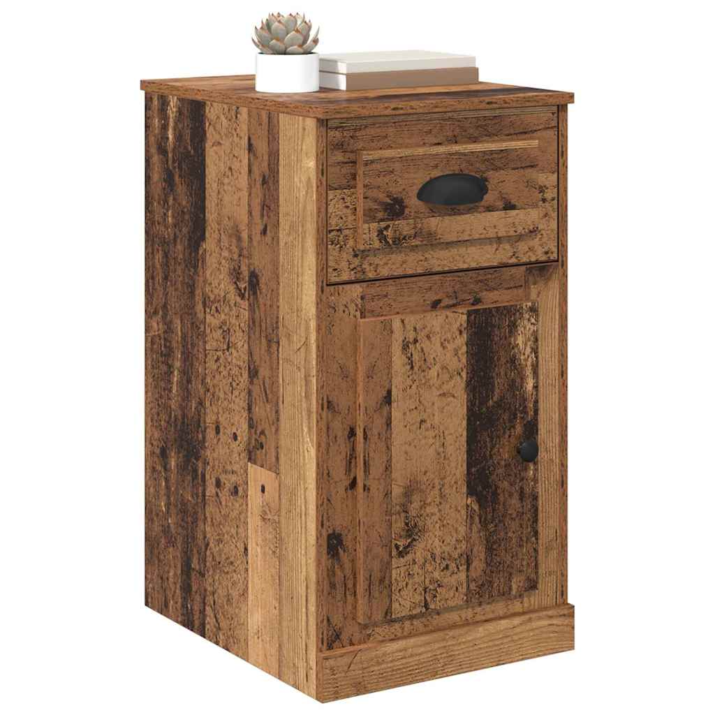 Seitenschrank Altholz 40 x 50 x 75 cm Holzwerkstoff