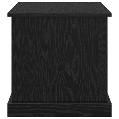 vidaXL Couchtisch 3 pcs Schwarz Eichen-Optik Holzwerkstoff