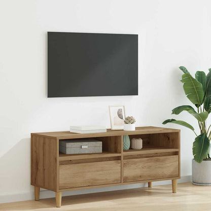 Meuble TV vidaXL Chêne Artisan 100 x 34,5 x 44,5 cm Bois d'ingénierie