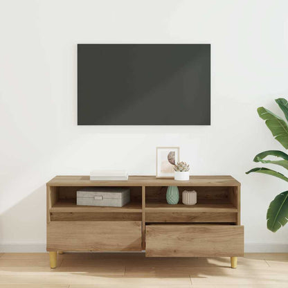 Meuble TV vidaXL Chêne Artisan 100 x 34,5 x 44,5 cm Bois d'ingénierie