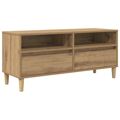 Meuble TV vidaXL Chêne Artisan 100 x 34,5 x 44,5 cm Bois d'ingénierie