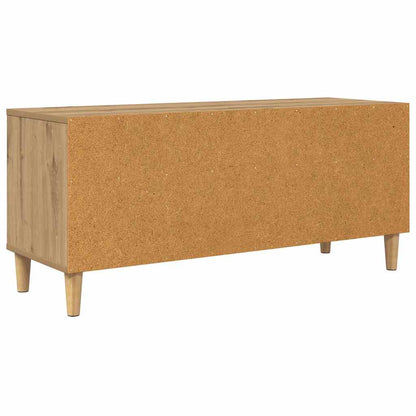 Meuble TV vidaXL Chêne Artisan 100 x 34,5 x 44,5 cm Bois d'ingénierie