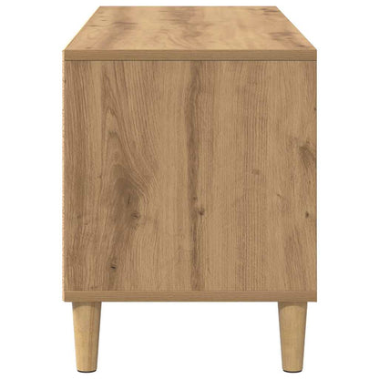 Meuble TV vidaXL Chêne Artisan 100 x 34,5 x 44,5 cm Bois d'ingénierie