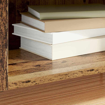 vidaXL Meuble pour disques vinyles en bois de récupération 121 x 38 x 48 cm Bois d'ingénierie