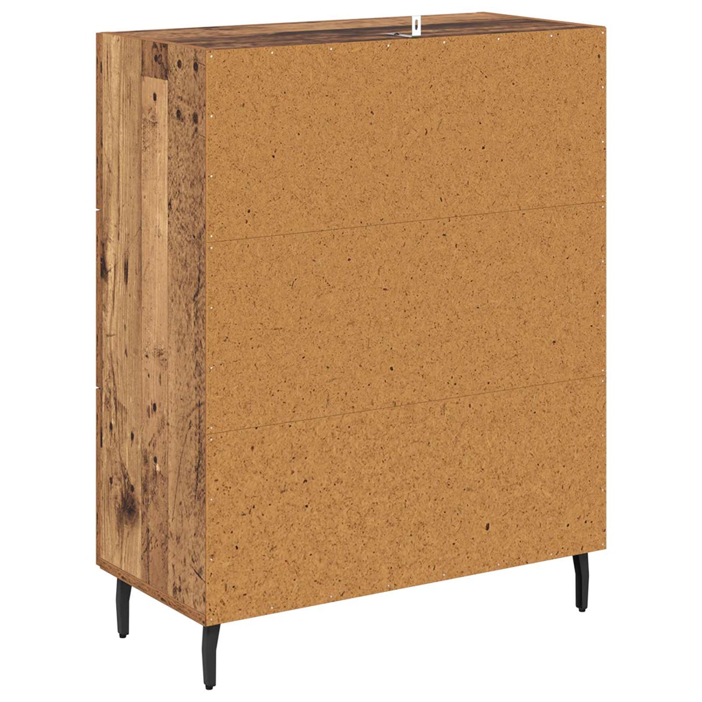 vidaXL Sideboard Altholz 69,5 x 34 x 90 cm Verbundholz und Eisen