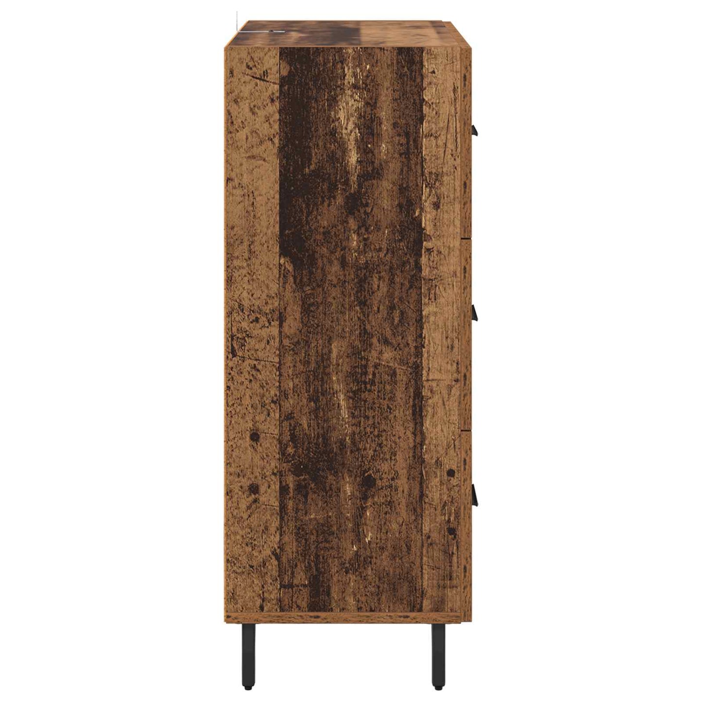 vidaXL Sideboard Altholz 69,5 x 34 x 90 cm Verbundholz und Eisen