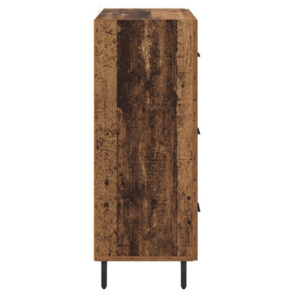 vidaXL Sideboard Altholz 69,5 x 34 x 90 cm Verbundholz und Eisen