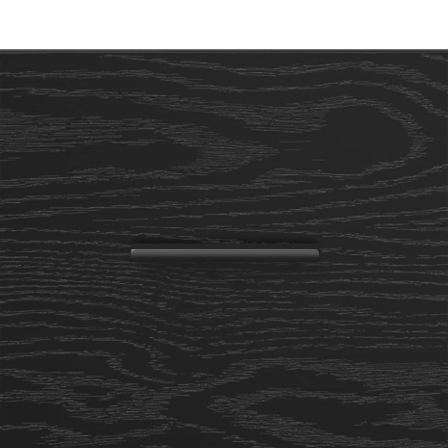 vidaXL Sideboard mit Schubladen Schwarz Eichen-Optik 69,5 x 34 x 90 cm