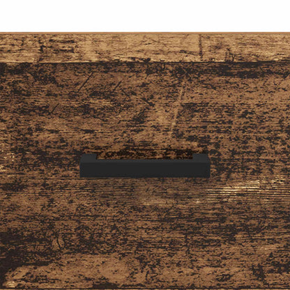 vidaXL Sideboard Altholz 34,5 x 34 x 90 cm Holzwerkstoff