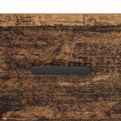 vidaXL Sideboard Altholz 34 x 34,5 x 90 cm Holzwerkstoff