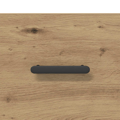vidaXL Sideboard Artisan-Eiche 34 x 34,5 x 90 cm Holzwerkstoff