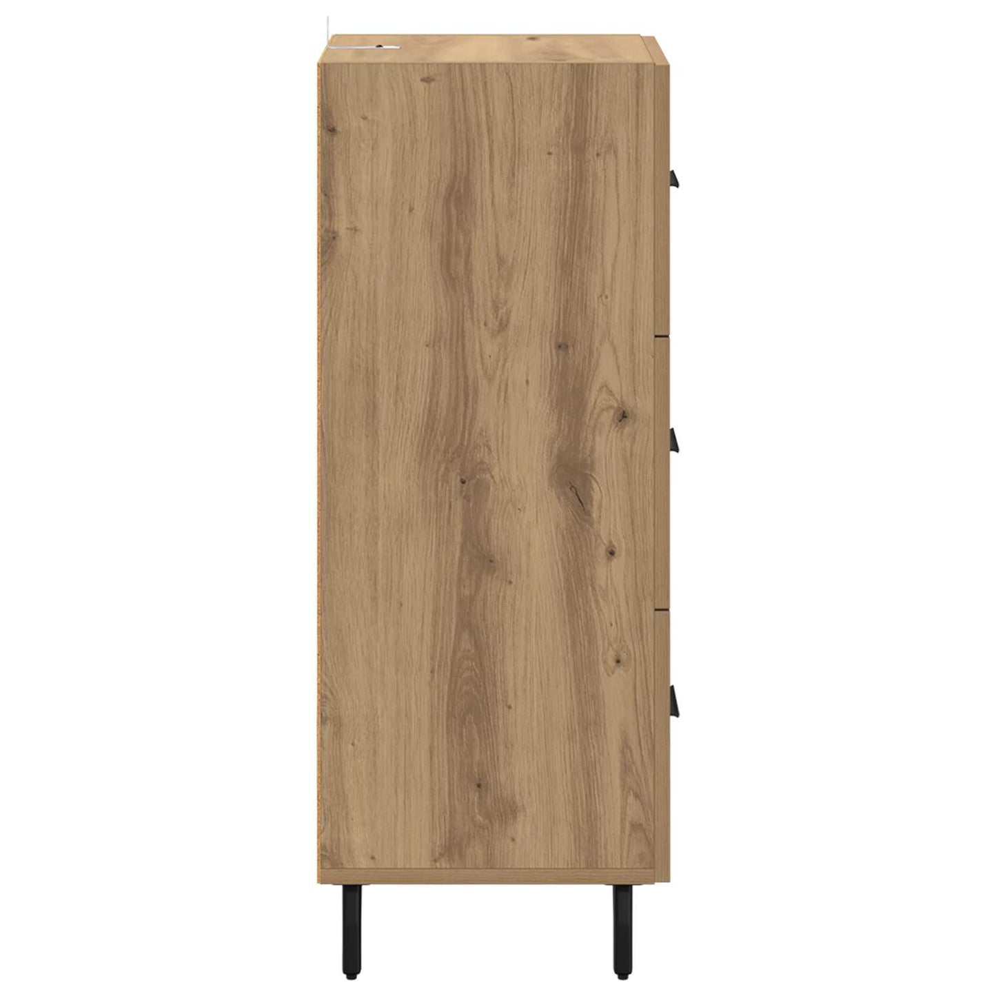 vidaXL Sideboard Artisan-Eiche 34 x 34,5 x 90 cm Holzwerkstoff