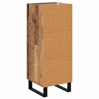 Sideboard Altholz 34,5 x 34 x 90 cm Holzwerkstoff