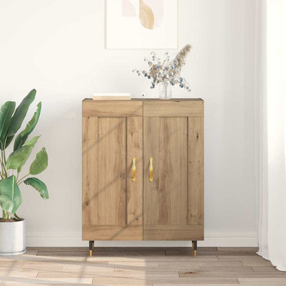 Sideboard Artisan-Eiche 69,5 x 34 x 90 cm Holzwerkstoff