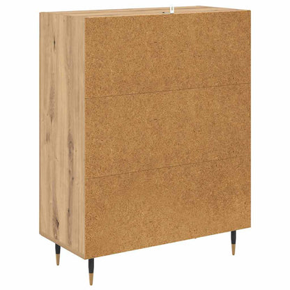 Sideboard Artisan-Eiche 69,5 x 34 x 90 cm Holzwerkstoff