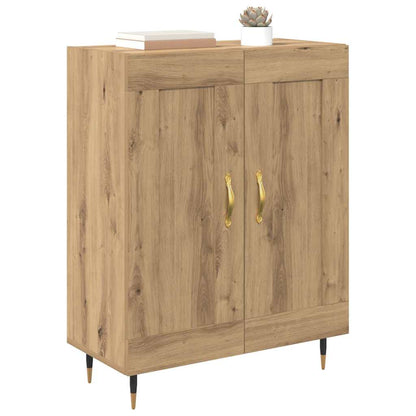 Sideboard Artisan-Eiche 69,5 x 34 x 90 cm Holzwerkstoff