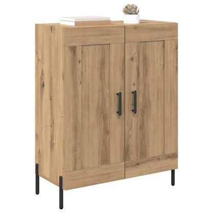 Sideboard Artisan-Eiche 69,5 x 34 x 90 cm Verbundholz und Eisen