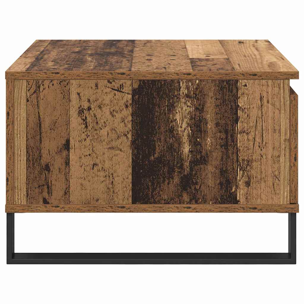 vidaXL Couchtisch Altholz 55 x 55 x 36,5 cm Holzwerkstoff