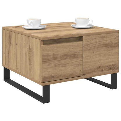 Couchtisch Artisan-Eiche 55 x 55 x 36,5 cm Holzwerkstoff