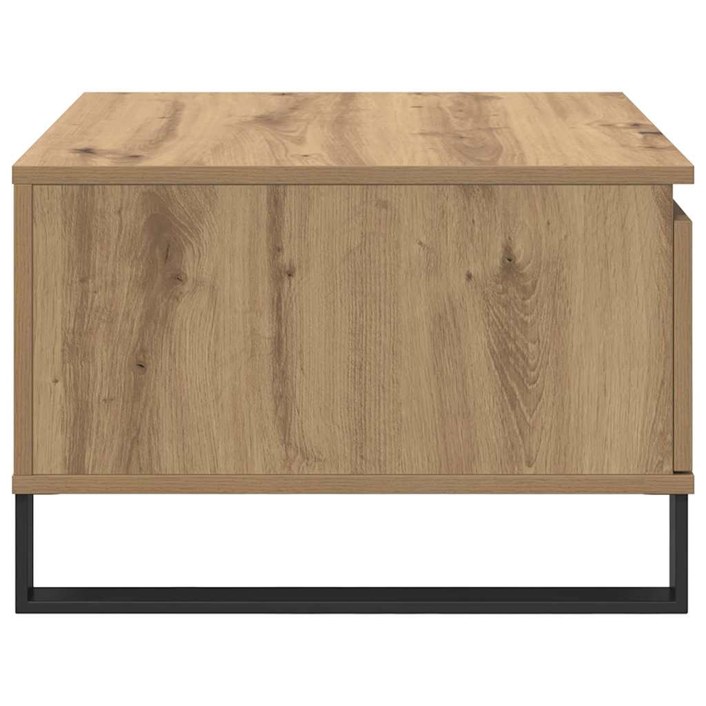 Couchtisch Artisan-Eiche 55 x 55 x 36,5 cm Holzwerkstoff