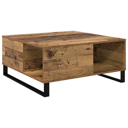 Couchtisch Altholz 80 x 80 x 36,5 cm Holzwerkstoff
