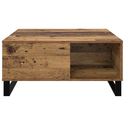 Couchtisch Altholz 80 x 80 x 36,5 cm Holzwerkstoff
