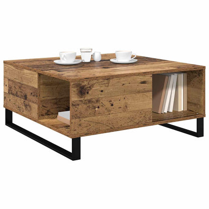 Couchtisch Altholz 80 x 80 x 36,5 cm Holzwerkstoff