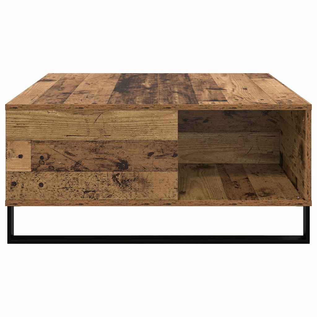 Couchtisch Altholz 80 x 80 x 36,5 cm Holzwerkstoff