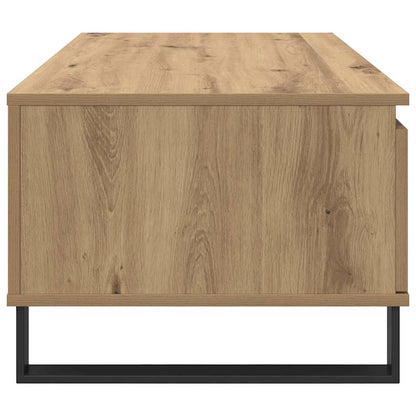 vidaXL Couchtisch Artisan-Eiche 90 x 50 x 36,5 cm Holzwerkstoff