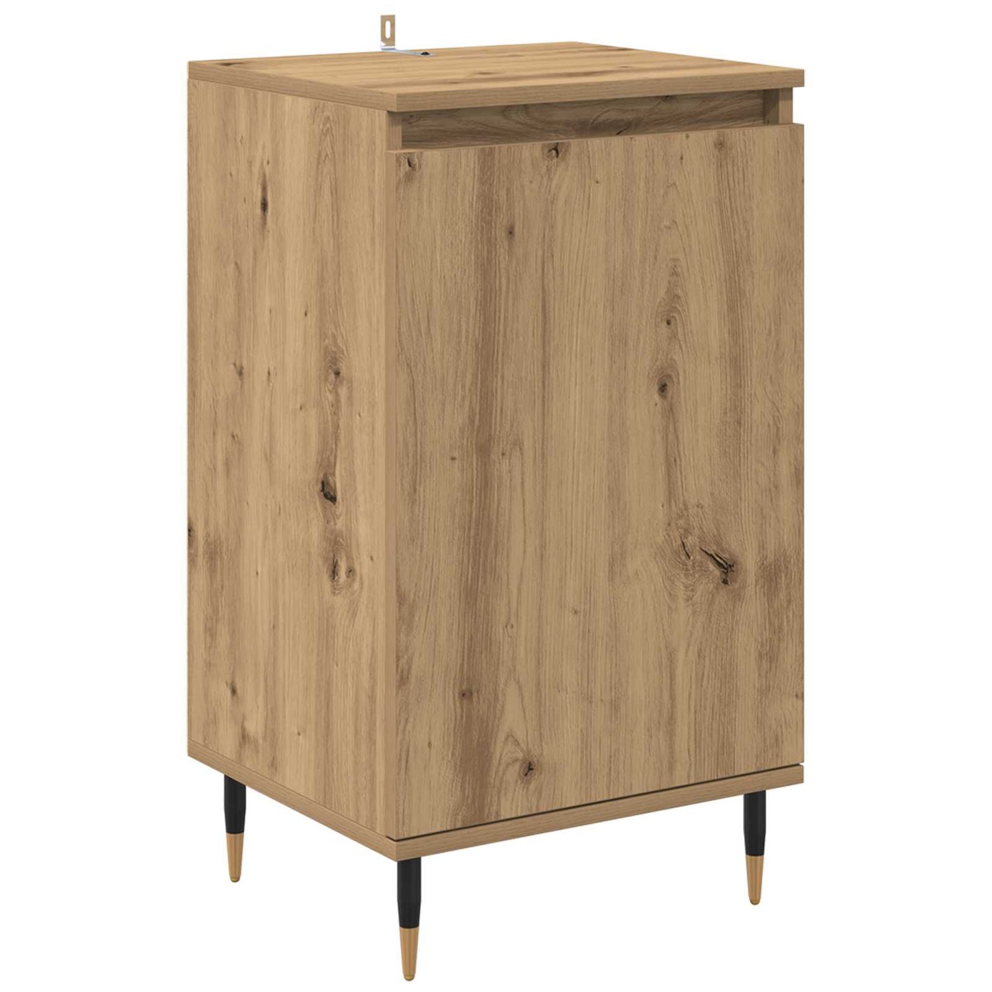 vidaXL Sideboard 2 pcs Artisan-Eiche 40 x 35 x 70 cm