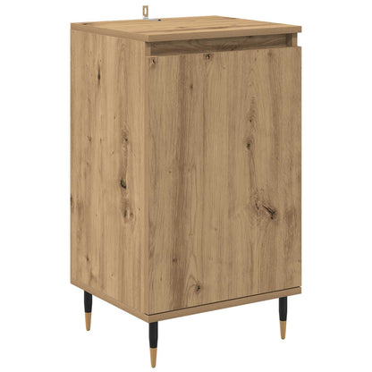 vidaXL Sideboard 2 pcs Artisan-Eiche 40 x 35 x 70 cm