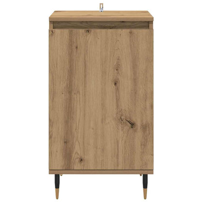 vidaXL Sideboard 2 pcs Artisan-Eiche 40 x 35 x 70 cm