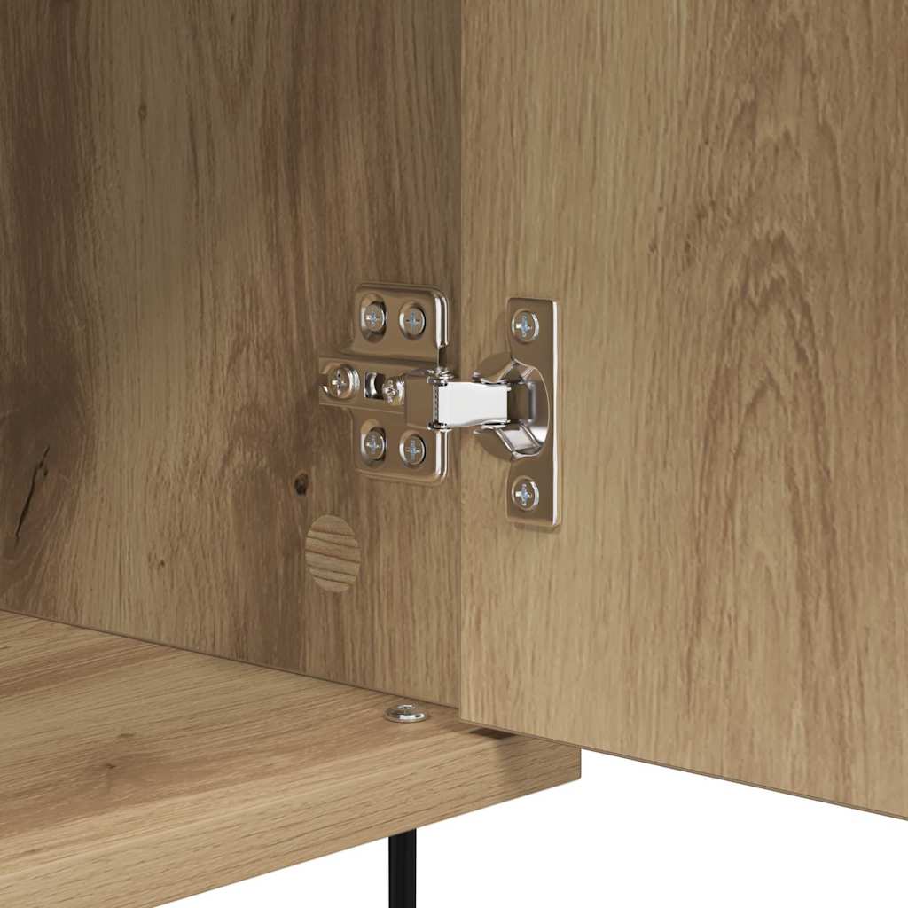 Sideboard Artisan-Eiche 40 x 35 x 70 cm Holzwerkstoff