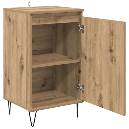 Sideboard Artisan-Eiche 40 x 35 x 70 cm Holzwerkstoff