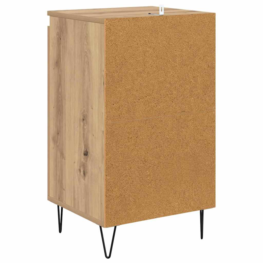 Sideboard Artisan-Eiche 40 x 35 x 70 cm Holzwerkstoff