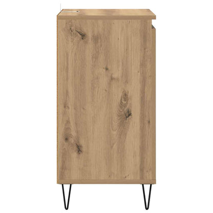 Sideboard Artisan-Eiche 40 x 35 x 70 cm Holzwerkstoff