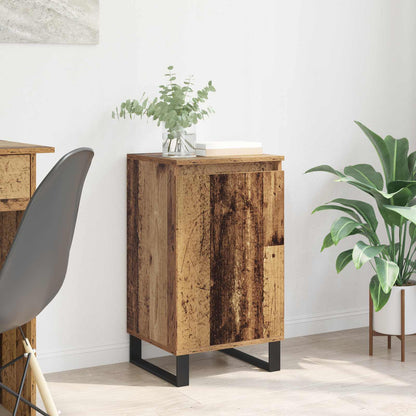 vidaXL Sideboard Altholz 40 x 35 x 70 cm Holzwerkstoff