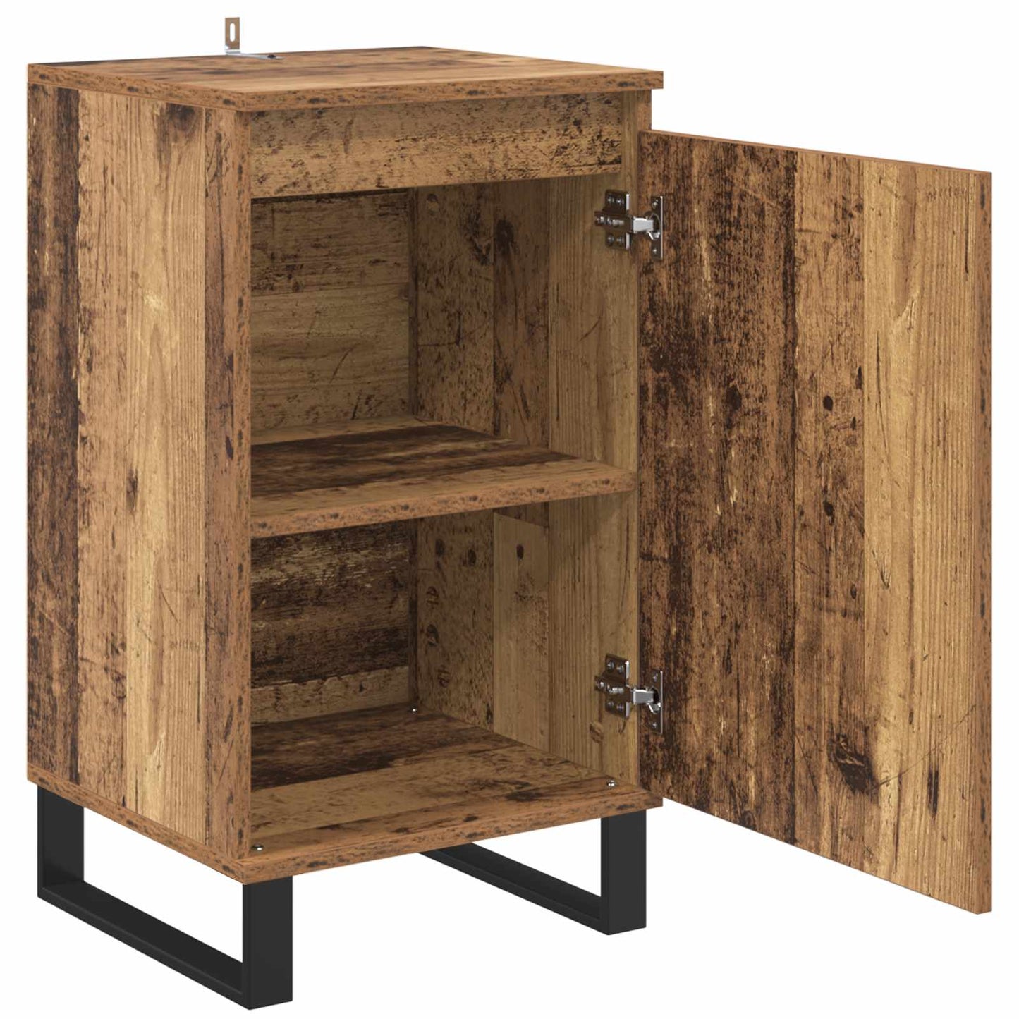 vidaXL Sideboard Altholz 40 x 35 x 70 cm Holzwerkstoff