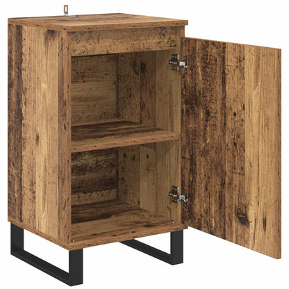 vidaXL Sideboard Altholz 40 x 35 x 70 cm Holzwerkstoff