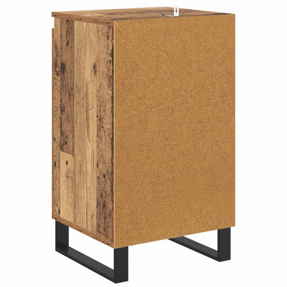 vidaXL Sideboard Altholz 40 x 35 x 70 cm Holzwerkstoff