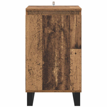 vidaXL Sideboard Altholz 40 x 35 x 70 cm Holzwerkstoff