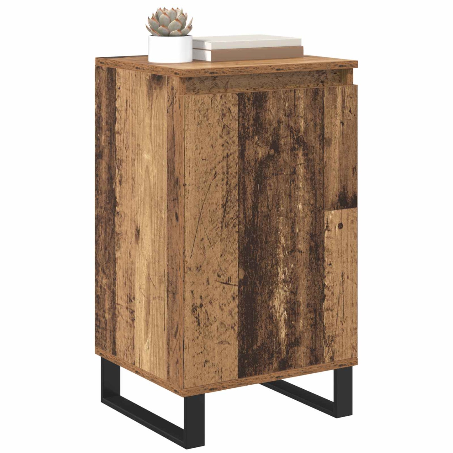 vidaXL Sideboard Altholz 40 x 35 x 70 cm Holzwerkstoff
