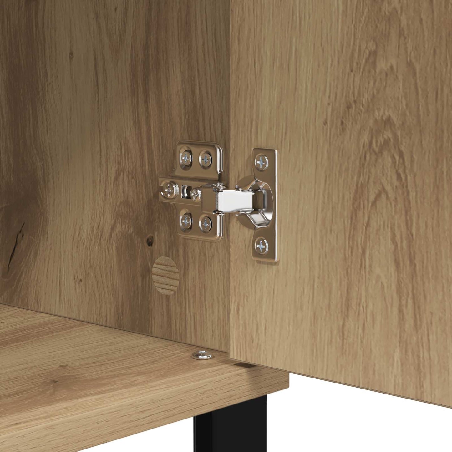 vidaXL Sideboard Artisan-Eiche 40 x 35 x 70 cm Holzwerkstoff
