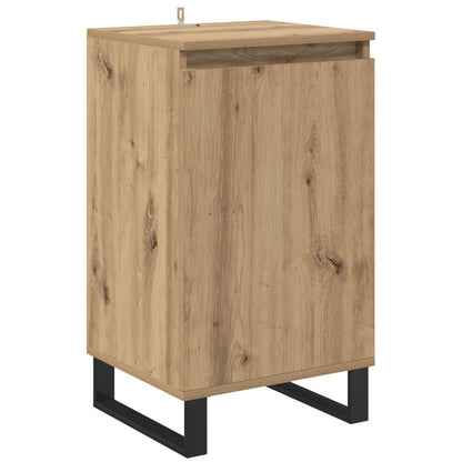 vidaXL Sideboard Artisan-Eiche 40 x 35 x 70 cm Holzwerkstoff