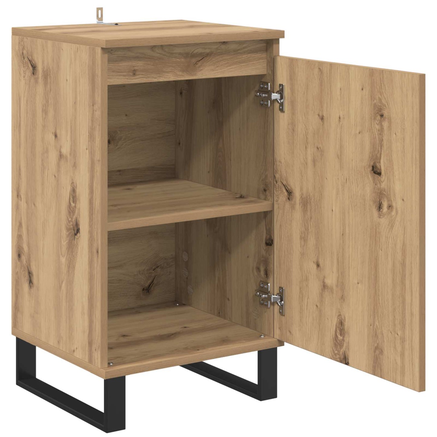 vidaXL Sideboard Artisan-Eiche 40 x 35 x 70 cm Holzwerkstoff