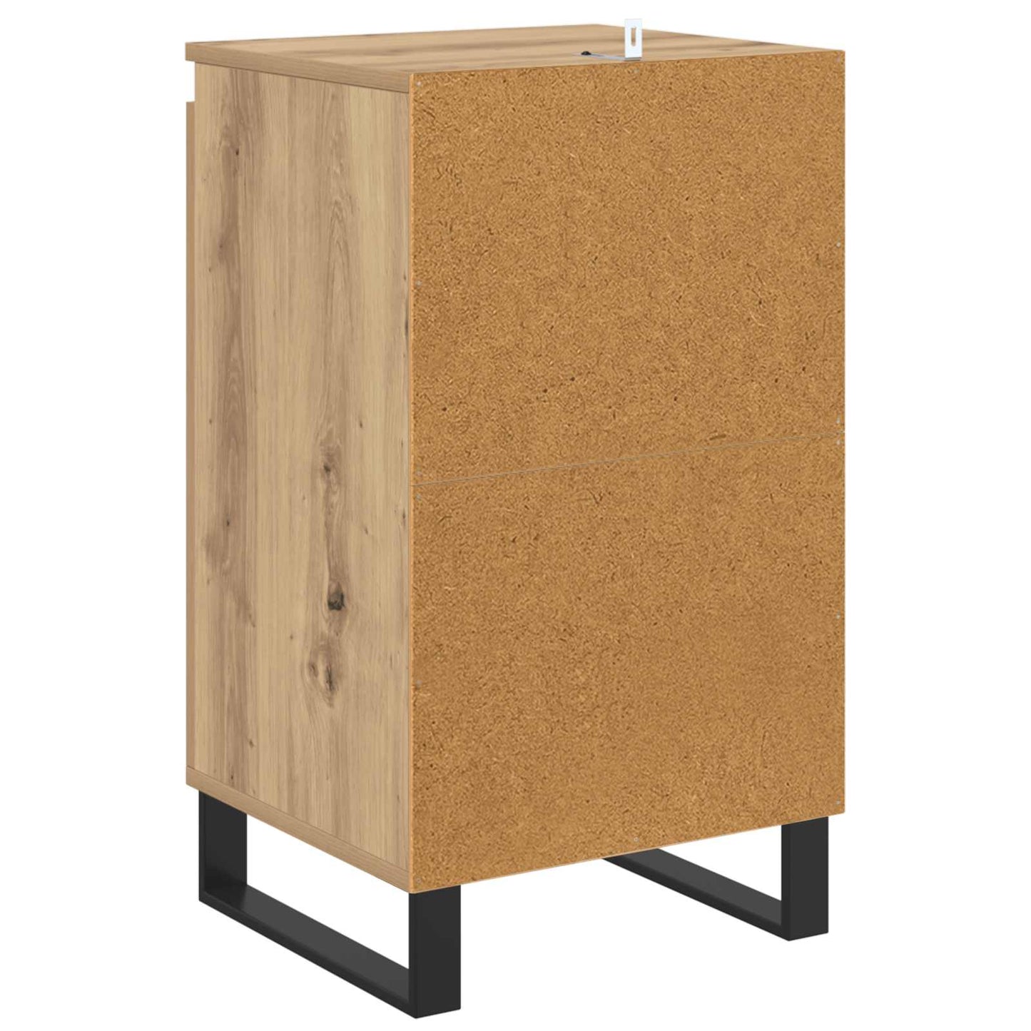 vidaXL Sideboard Artisan-Eiche 40 x 35 x 70 cm Holzwerkstoff