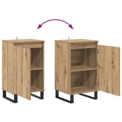 vidaXL Sideboard Artisan-Eiche 40 x 35 x 70 cm Holzwerkstoff