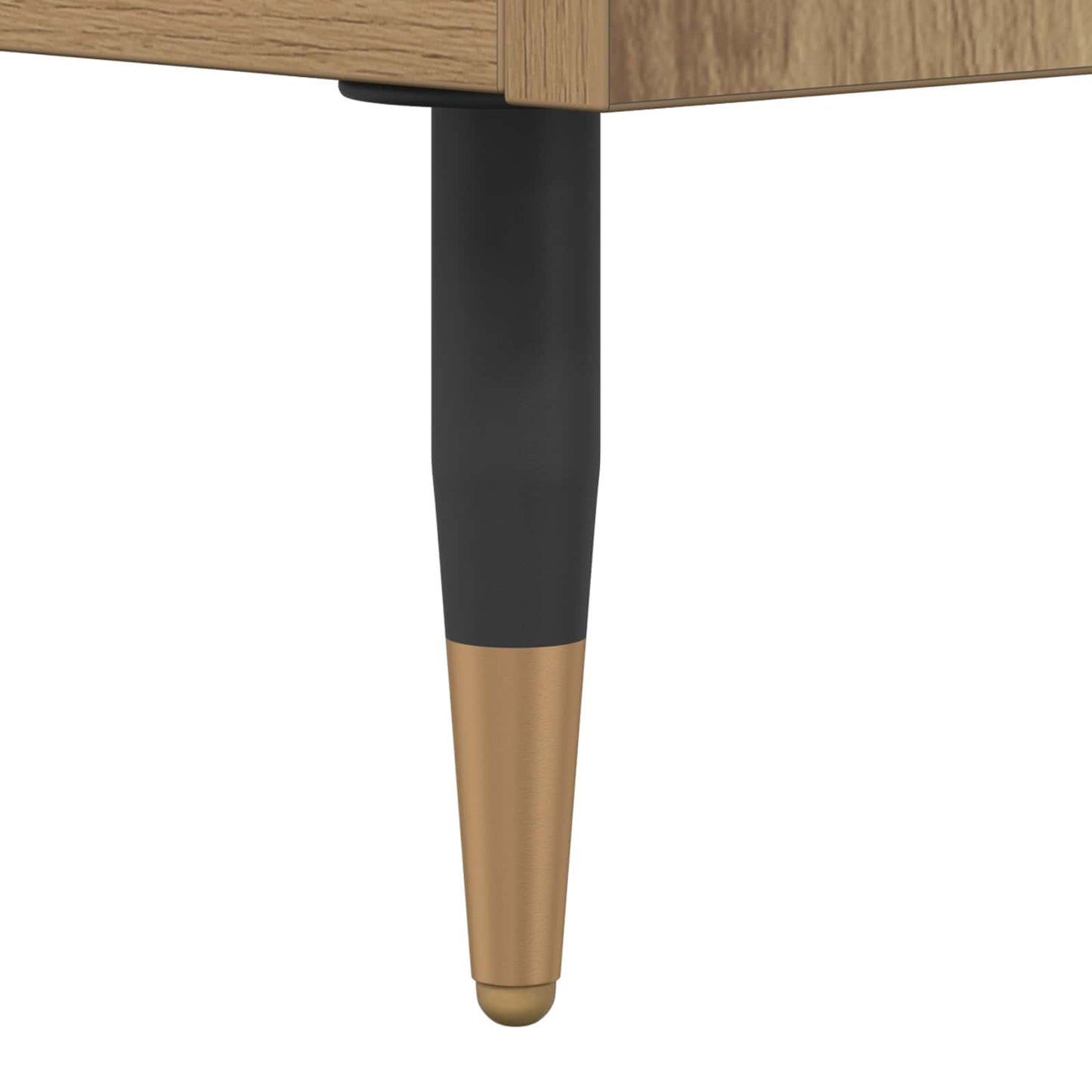vidaXL Sideboard Artisan-Eiche 60 x 35 x 70 cm Verbundholz und Eisen